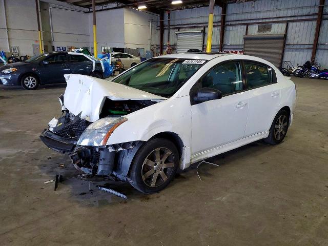 48761946 :رقم المزاد ، 3N1AB6AP3CL675171 vin ، 2012 Nissan Sentra مزاد بيع