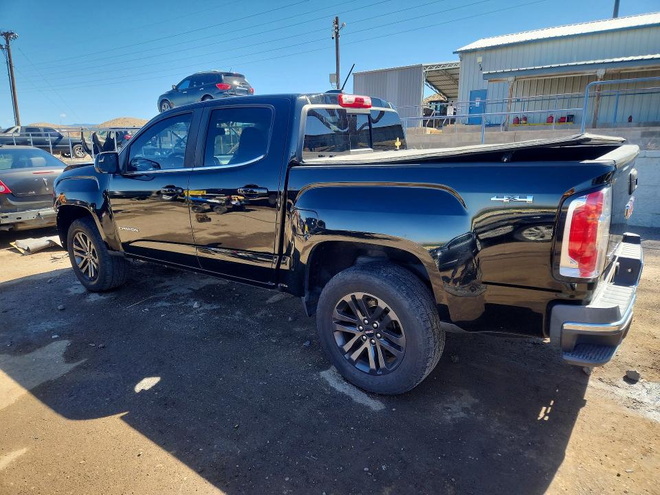 49828486 :رقم المزاد ، 1GTG6CEN7H1216016 vin ، 2017 Gmc Canyon مزاد بيع