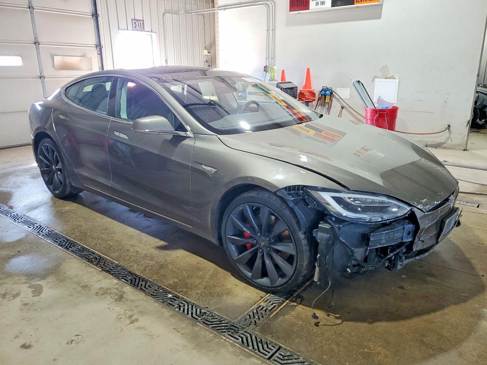Продажа на аукционе авто 2016 Tesla Model S, vin: 5YJSA1E48GF157777, номер лота: 50729686