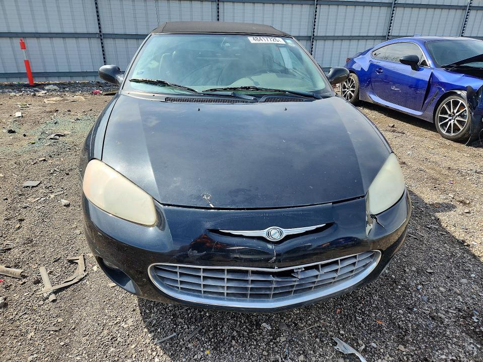 Продаж на аукціоні авто 2003 Chrysler Sebring, vin: 1C3EL55T43N553369, номер лоту: 48417726