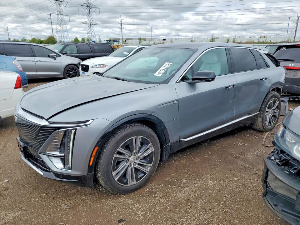 2024 Cadillac Lyriq მანქანა იყიდება აუქციონზე, vin: 1GYKPPRL9RZ105486, აუქციონის ნომერი: 51371316