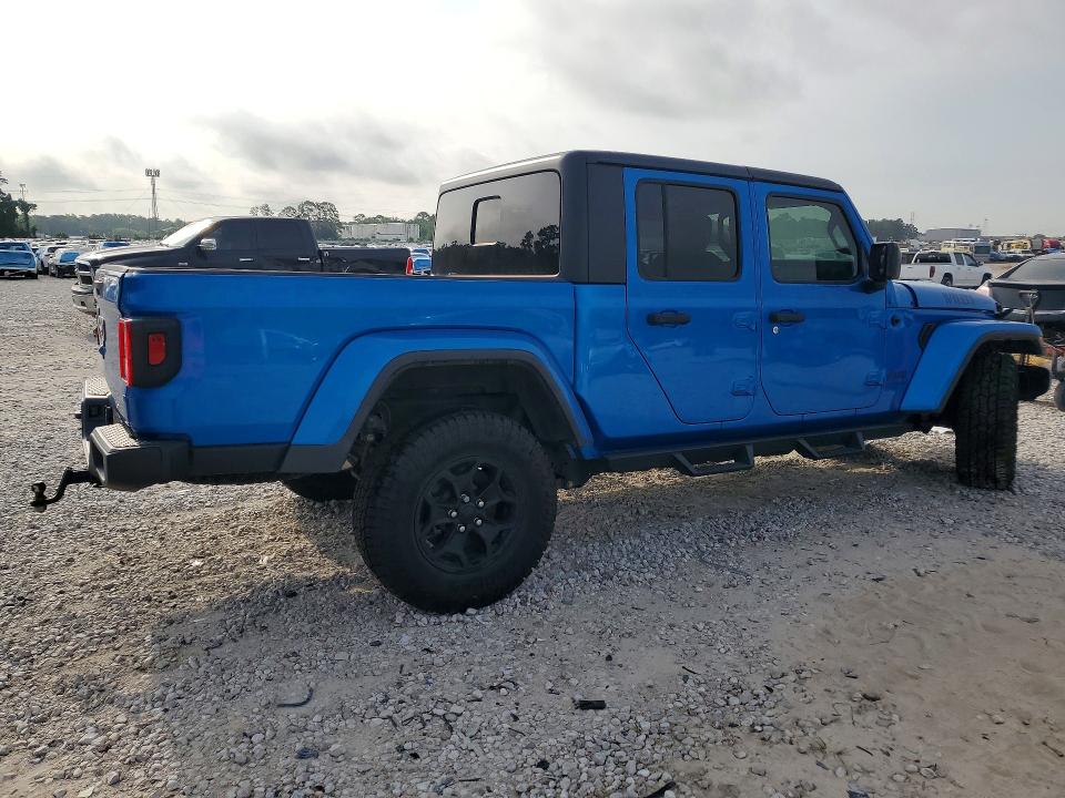 Aukcja sprzedaży 2021 Jeep Gladiator, vin: 1C6HJTAG5ML561271, numer aukcji: 51425286