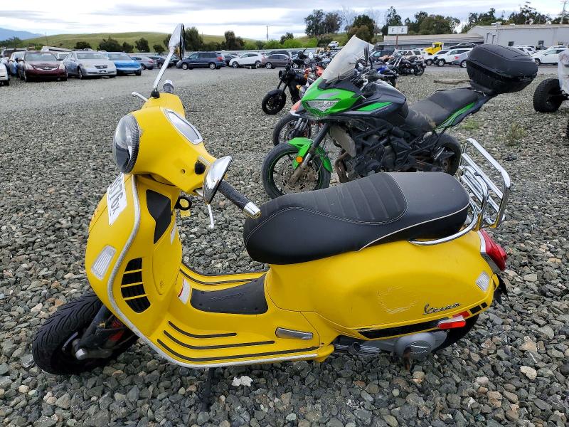 Продажа на аукционе авто 2018 Vespa Gts/sei Giorni, vin: ZAPMA39L9J5200844, номер лота: 49430976