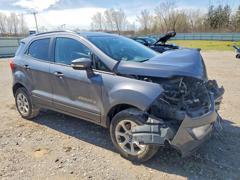 Продаж на аукціоні авто 2019 Ford Ecosport, vin: MAJ6S3GL8KC286032, номер лоту: 49852986