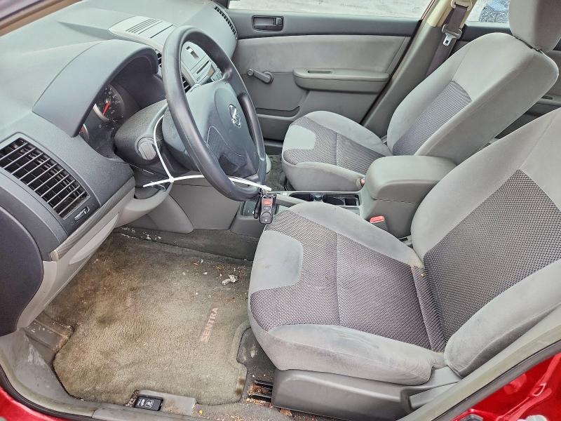 Продажа на аукционе авто 2007 Nissan Sentra, vin: 3N1AB61EX7L605607, номер лота: 49488956