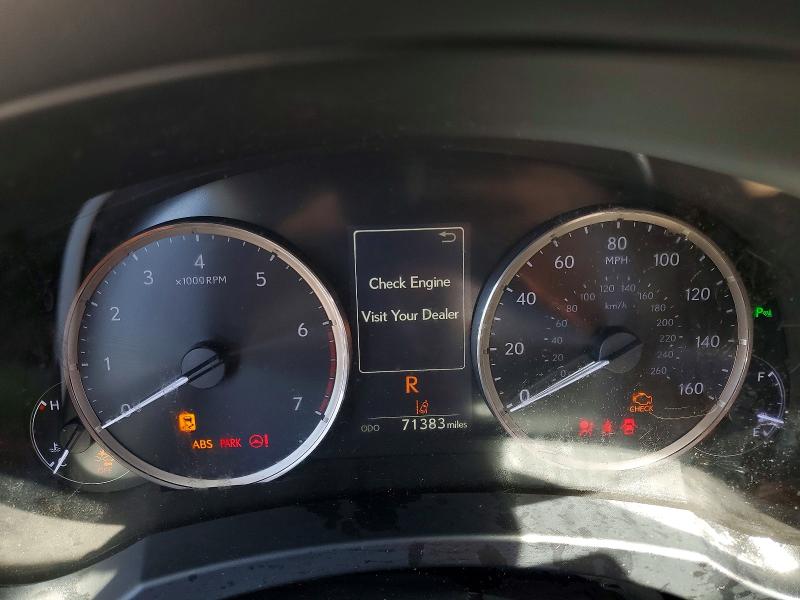 2020 Lexus Is მანქანა იყიდება აუქციონზე, vin: JTHDA1D2XL5106770, აუქციონის ნომერი: 50193116