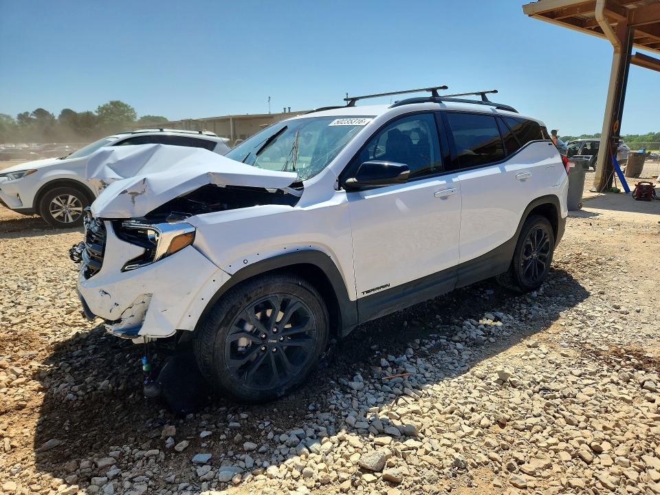 Auction sale of the 2021 Gmc Terrain, vin: 3GKALPEV0ML347088, lot number: 50235316