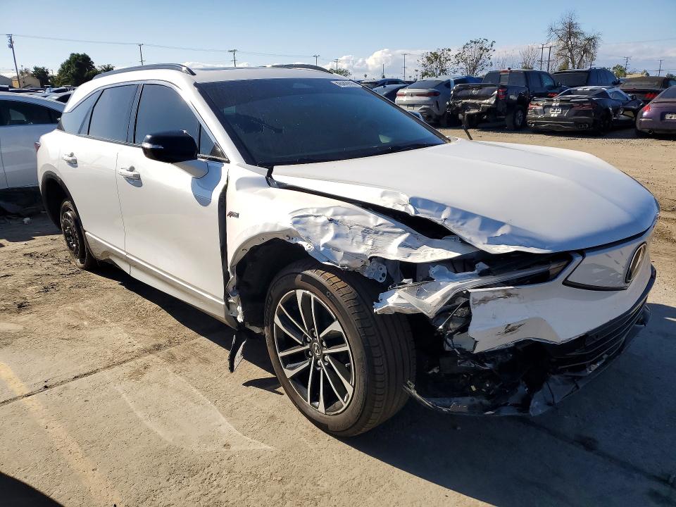 Продажа на аукционе авто 2024 Acura Zdx, vin: 4W5KHNRL8RZ509616, номер лота: 48442916