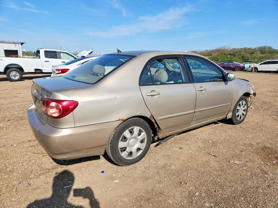 Auction sale of the 2004 Toyota Corolla, vin: 2T1BR38E64C267736, lot number: 50569736