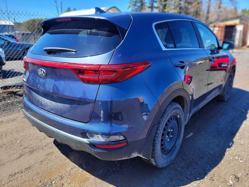 Продажа на аукционе авто 2020 Kia Sportage, vin: KNDPMCAC2L7807578, номер лота: 50527426