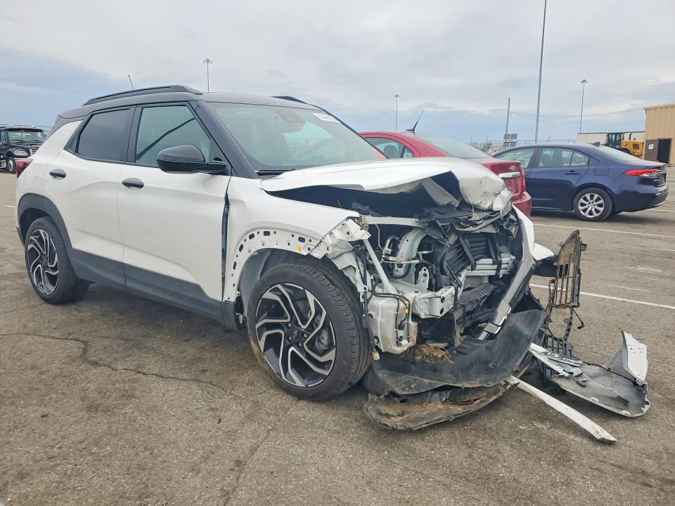 Продажа на аукционе авто 2025 Chevrolet Trailblazer, vin: KL79MTSL2SB022493, номер лота: 51466436