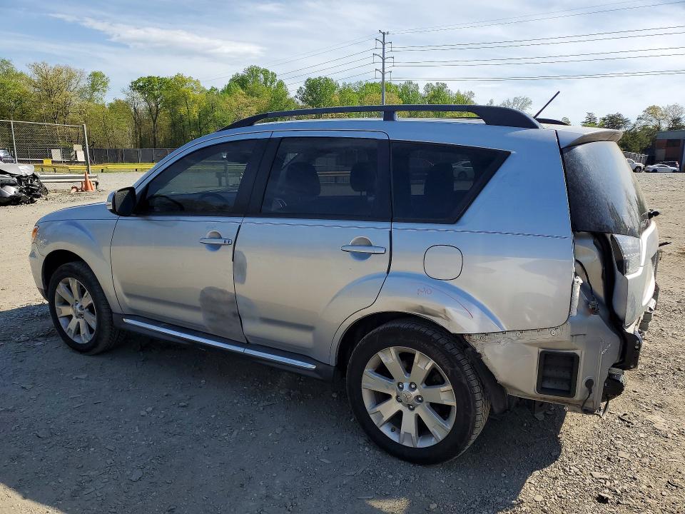 49470836 :رقم المزاد ، JA4AS3AW8CU003996 vin ، 2012 Mitsubishi Outlander مزاد بيع