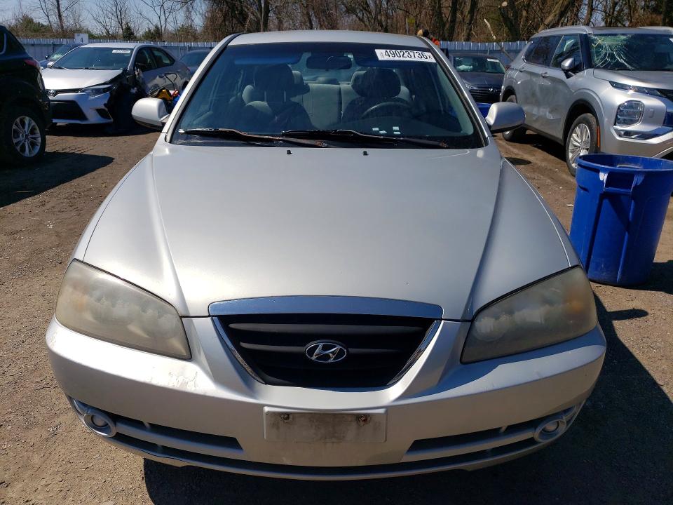 2006 Hyundai Elantra მანქანა იყიდება აუქციონზე, vin: KMHDN45D76U359445, აუქციონის ნომერი: 49023736