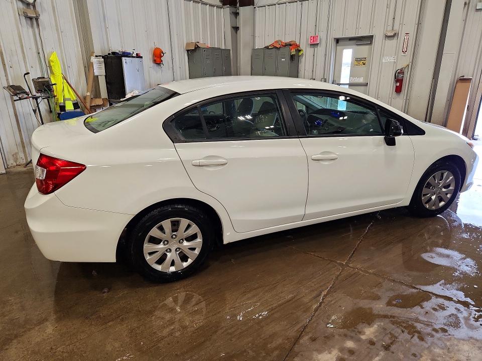 50777036 :رقم المزاد ، 19XFB2F55CE002504 vin ، 2012 Honda Civic مزاد بيع