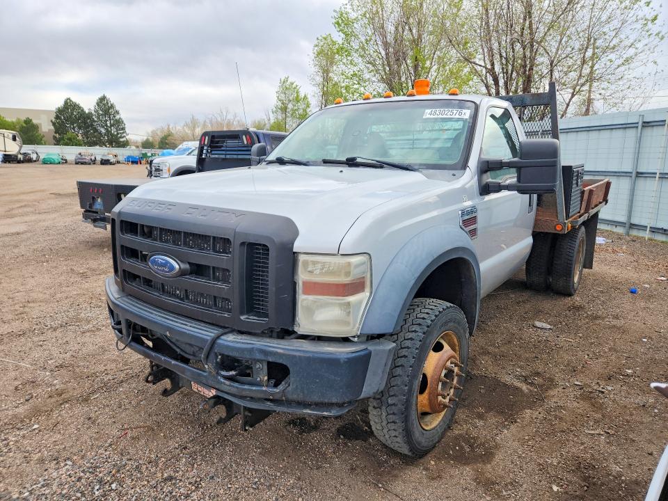 Продаж на аукціоні авто 2008 Ford F550, vin: 1FDAF57R68EB44120, номер лоту: 48302576