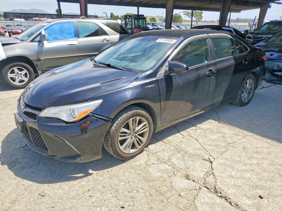 Auction sale of the 2015 Toyota Camry Hybrid, vin: 4T1BD1FK7FU175645, lot number: 51145906