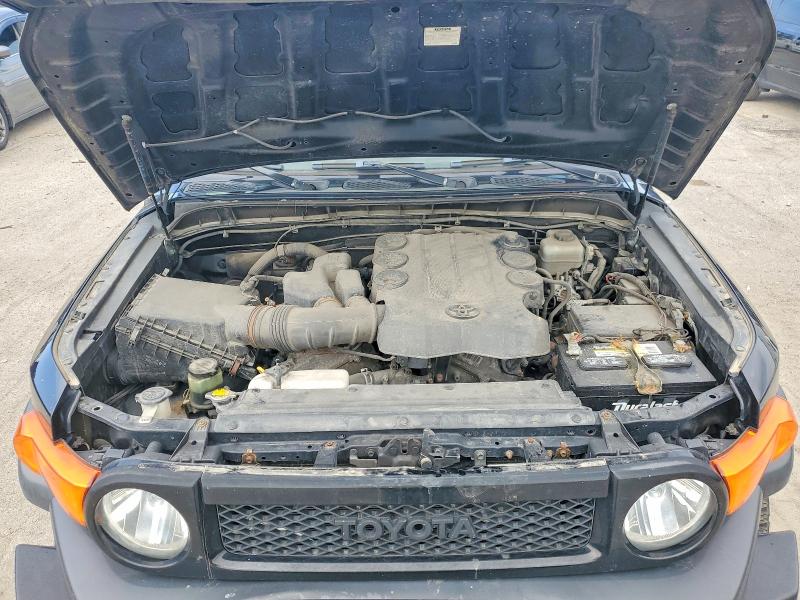 51369506 :رقم المزاد ، JTEBU4BF7AK084616 vin ، 2010 Toyota Fj Cruiser مزاد بيع
