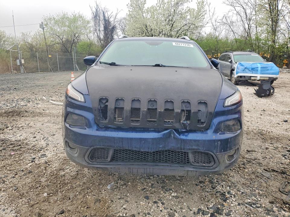 Продаж на аукціоні авто 2018 Jeep Cheeroke, vin: 1C4PJLLB1JD553051, номер лоту: 48277236