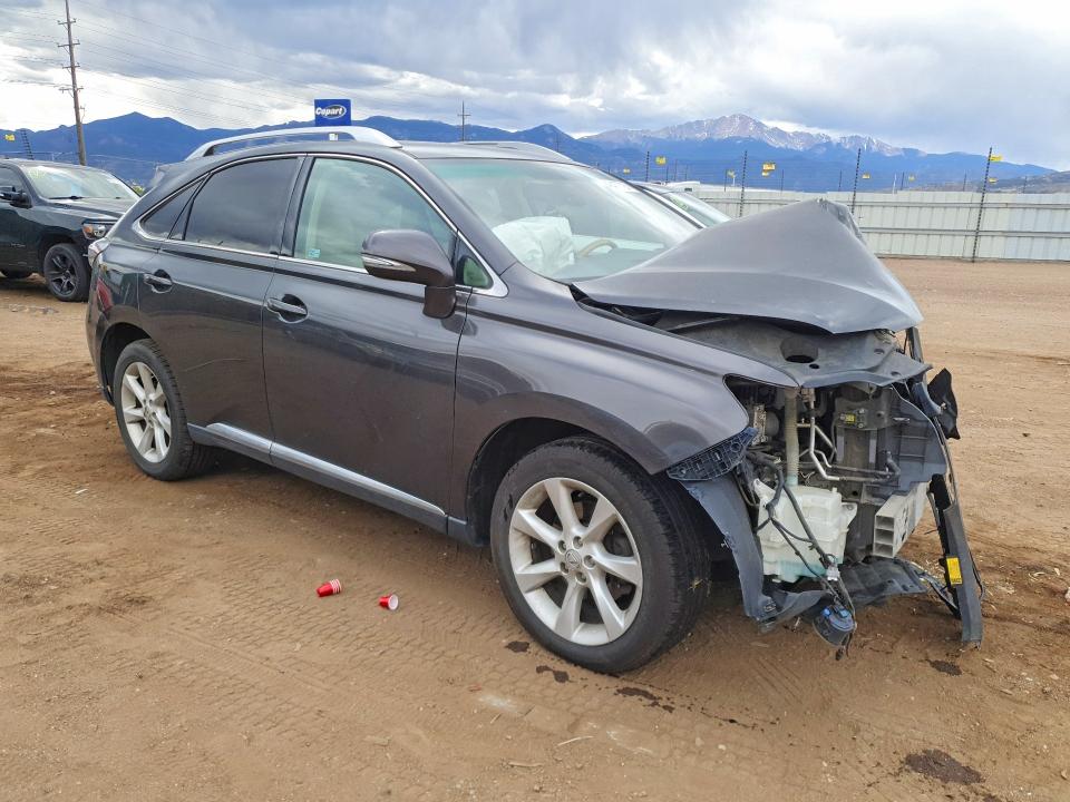 2010 Lexus Rx მანქანა იყიდება აუქციონზე, vin: 2T2ZK1BA8AC036972, აუქციონის ნომერი: 49477726