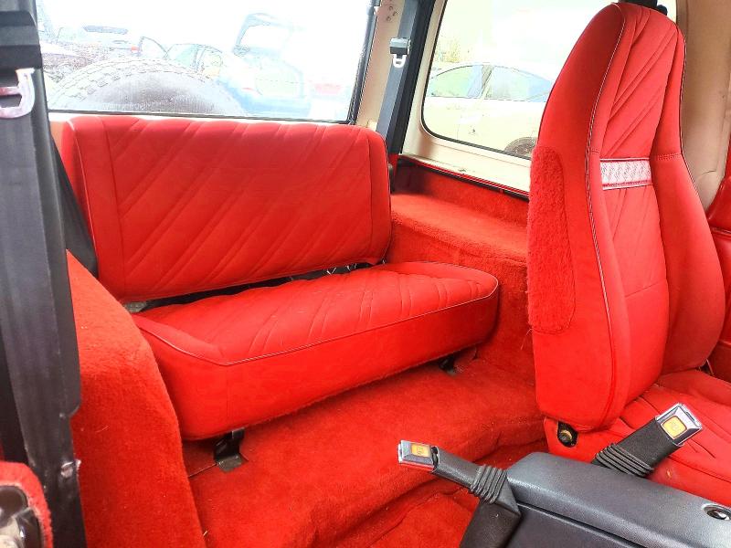 1992 Jeep Wrangler / Yj მანქანა იყიდება აუქციონზე, vin: 2J4FY69S7NJ526934, აუქციონის ნომერი: 50190246