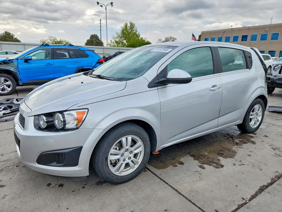 Продажа на аукционе авто 2013 Chevrolet Sonic, vin: 1G1JC6SB8D4160907, номер лота: 51132946