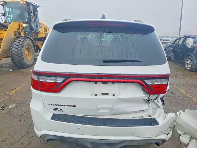 49939116 :رقم المزاد ، 1C4SDJCT9SC510082 vin ، 2025 Dodge Durango مزاد بيع