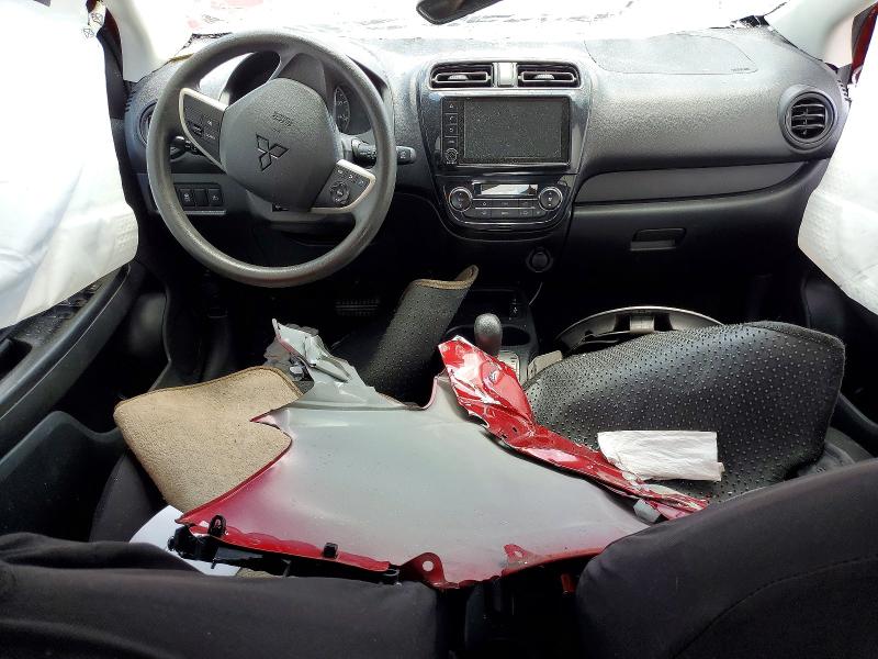51440276 :رقم المزاد ، ML32AUHJ3MH004841 vin ، 2021 Mitsubishi Mirage مزاد بيع
