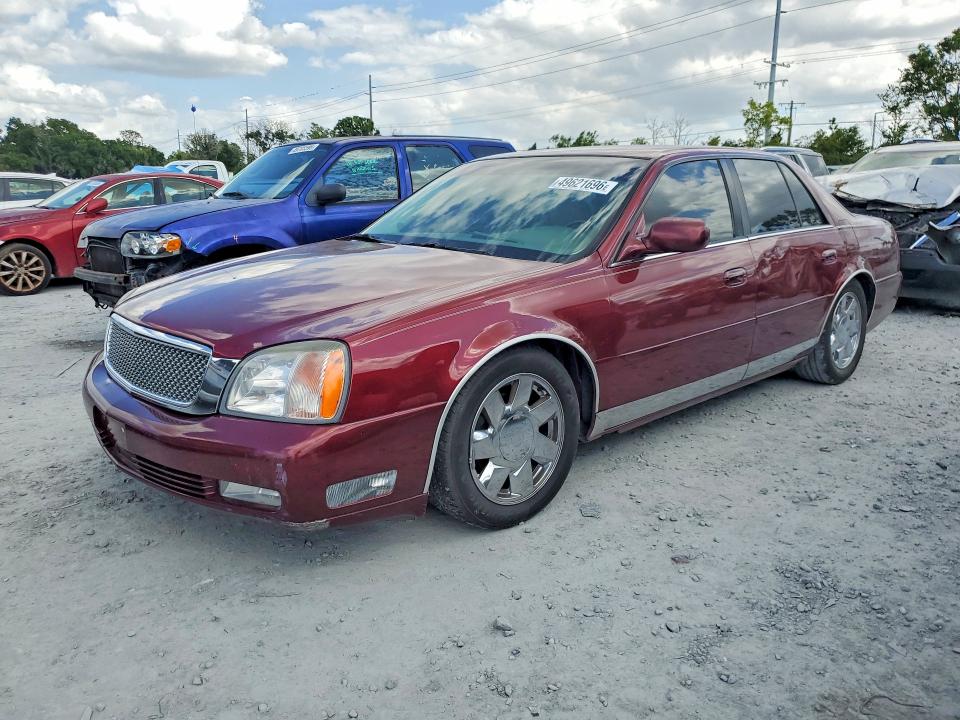 Auction sale of the 2000 Cadillac Deville, vin: 1G6KF5793YU226405, lot number: 49621696