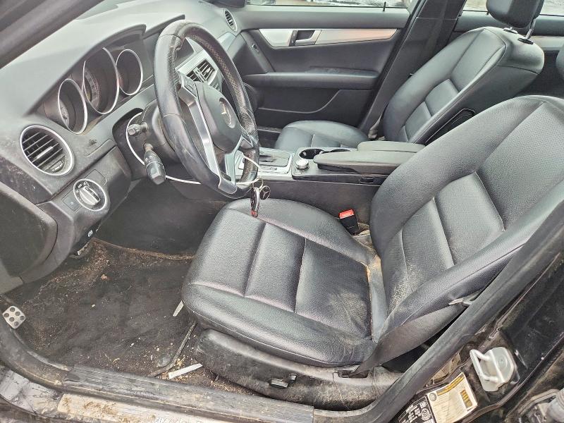 Aukcja sprzedaży 2012 Mercedes Benz C300w 4matic 4p, vin: WDDGF8BB4CA632644, numer aukcji: 49467306