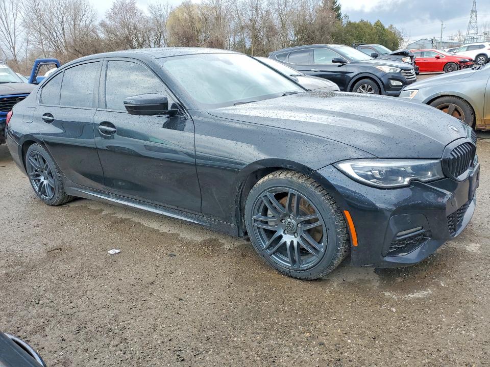 2020 Bmw 330xi მანქანა იყიდება აუქციონზე, vin: 3MW5R7J01L8B32906, აუქციონის ნომერი: 48234726