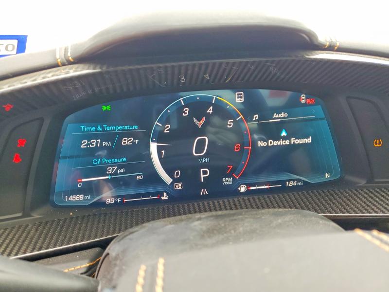 Продажа на аукционе авто 2022 Chevrolet Corvette, vin: 1G1YC3D40N5123292, номер лота: 48356066