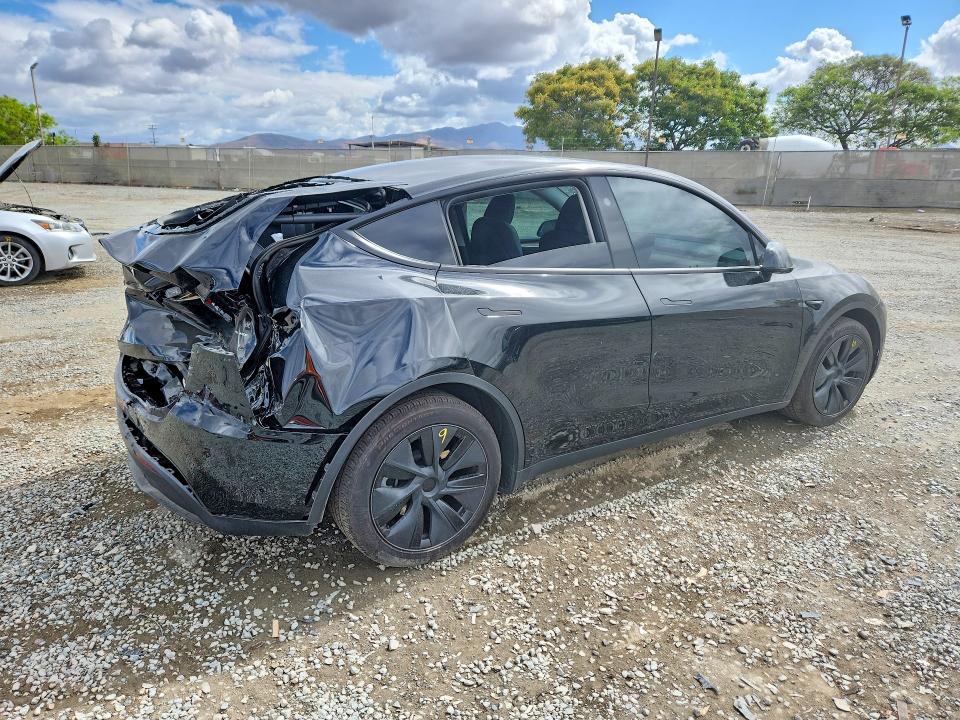 49755366 :رقم المزاد ، 7SAYGAEE8SF259710 vin ، 2025 Tesla Model Y مزاد بيع