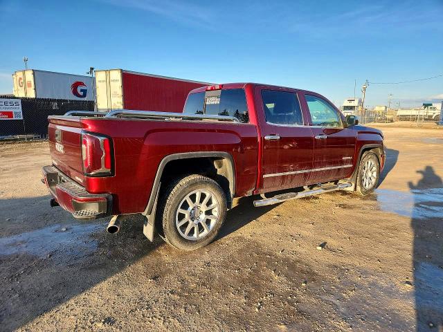 2017 Gmc Sierra მანქანა იყიდება აუქციონზე, vin: 3GTU2PEJ4HG408689, აუქციონის ნომერი: 41840036