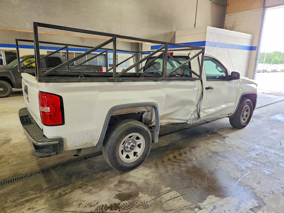 50317606 :رقم المزاد ، 1GTN1LEC1JZ900555 vin ، 2018 Gmc Sierra مزاد بيع
