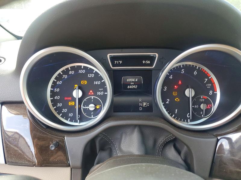 Продажа на аукционе авто 2015 Mercedes-benz Ml, vin: 4JGDA5JB5FA532015, номер лота: 48483886
