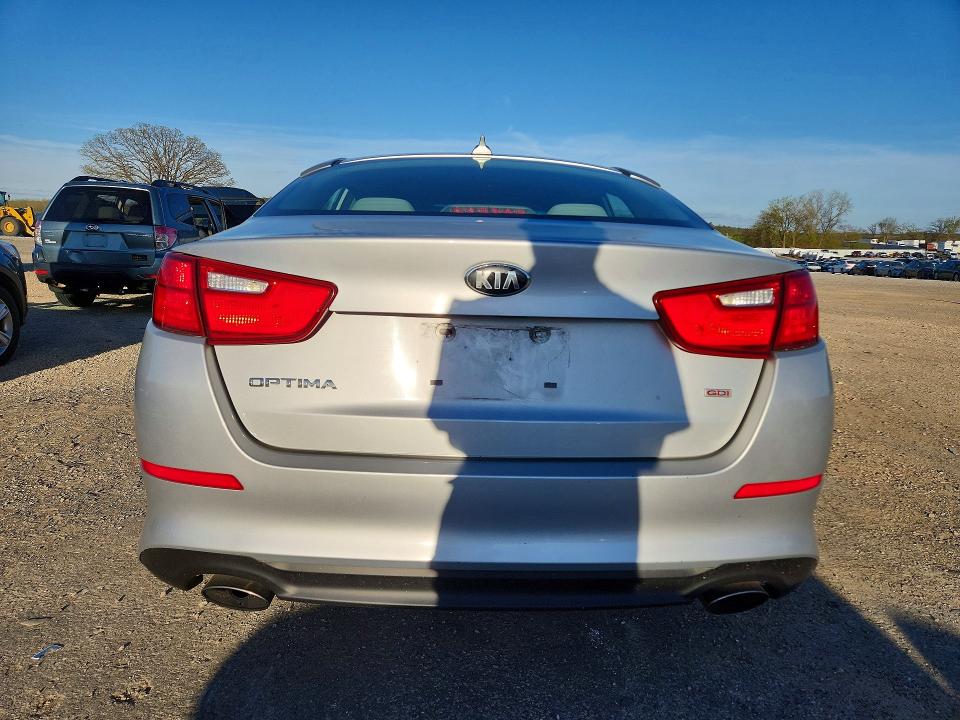 Продажа на аукционе авто 2014 Kia Optima, vin: 5XXGM4A72EG318200, номер лота: 50814546