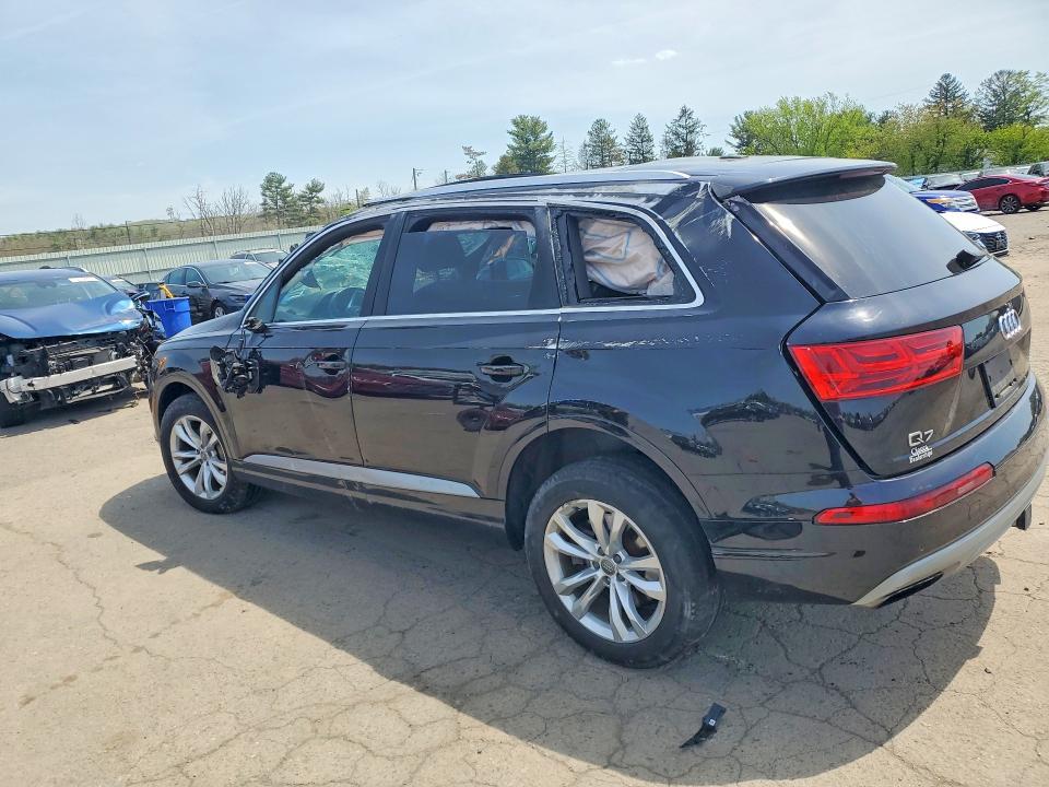 50791366 :رقم المزاد ، WA1LAAF79HD035364 vin ، 2017 Audi Q7 مزاد بيع