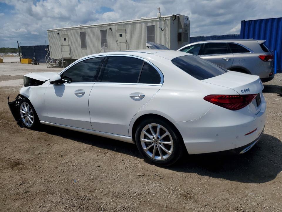2024 Mercedes-benz C მანქანა იყიდება აუქციონზე, vin: W1KAF4GB4RR174119, აუქციონის ნომერი: 51448806