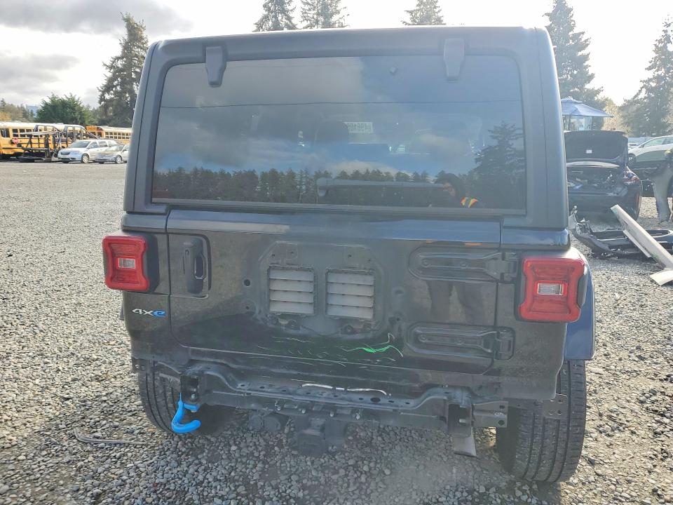 Продажа на аукционе авто 2022 Jeep Wrangler Unlimited, vin: 1C4JJXP62NW278603, номер лота: 49610646