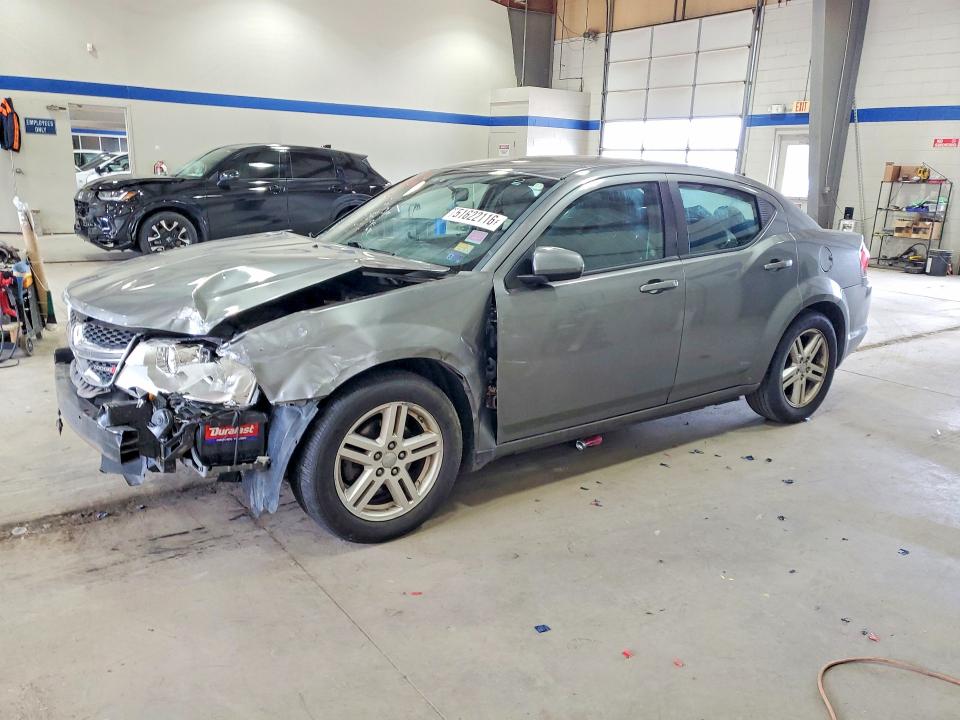 51622116 :رقم المزاد ، 1C3CDZCB2CN274668 vin ، 2012 Dodge Avenger مزاد بيع