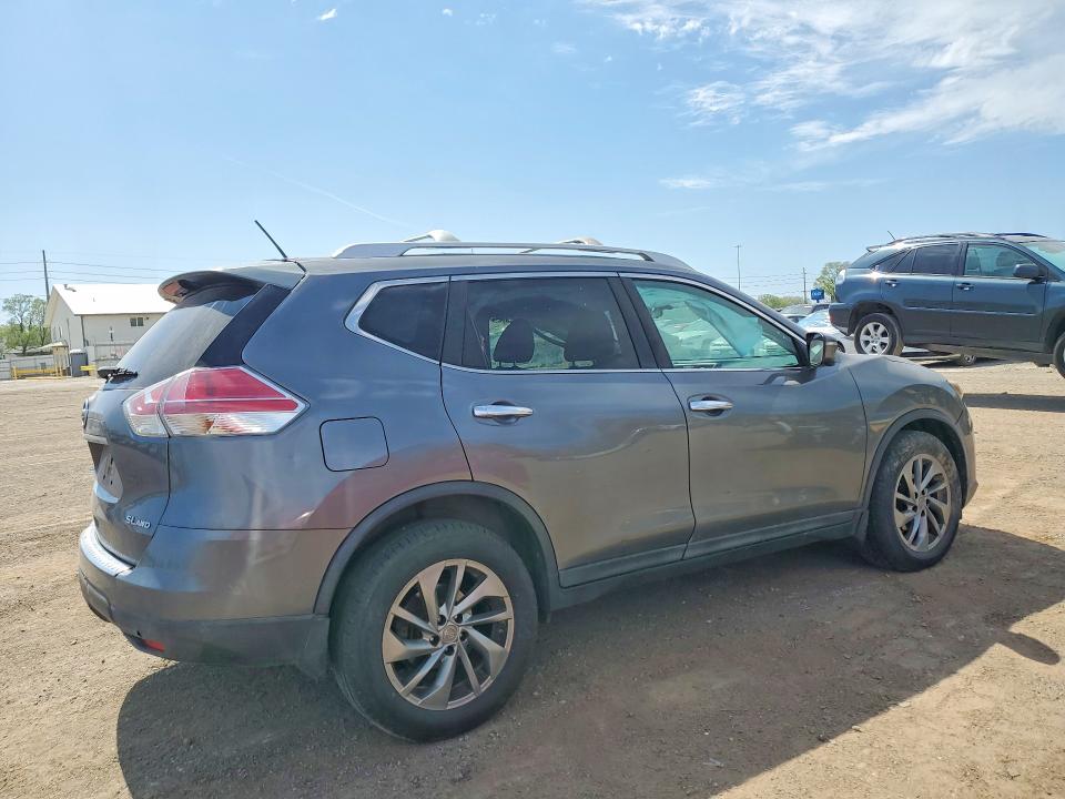 50787446 :رقم المزاد ، 5N1AT2MV3FC829323 vin ، 2015 Nissan Rogue مزاد بيع