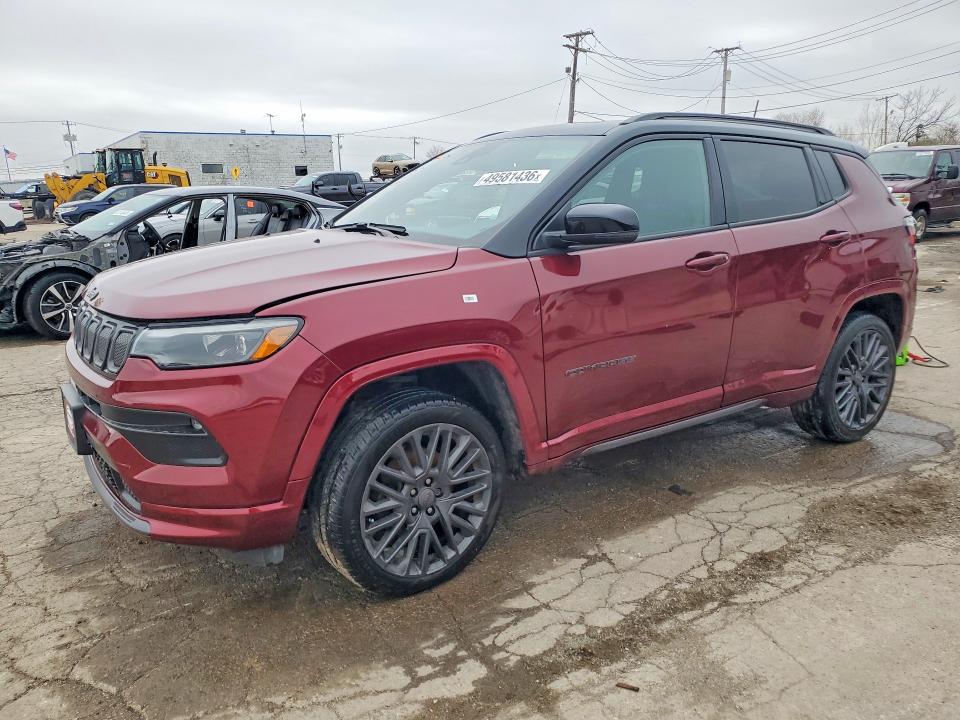 Aukcja sprzedaży 2022 Jeep Compass, vin: 3C4NJDCB8NT199137, numer aukcji: 49581436