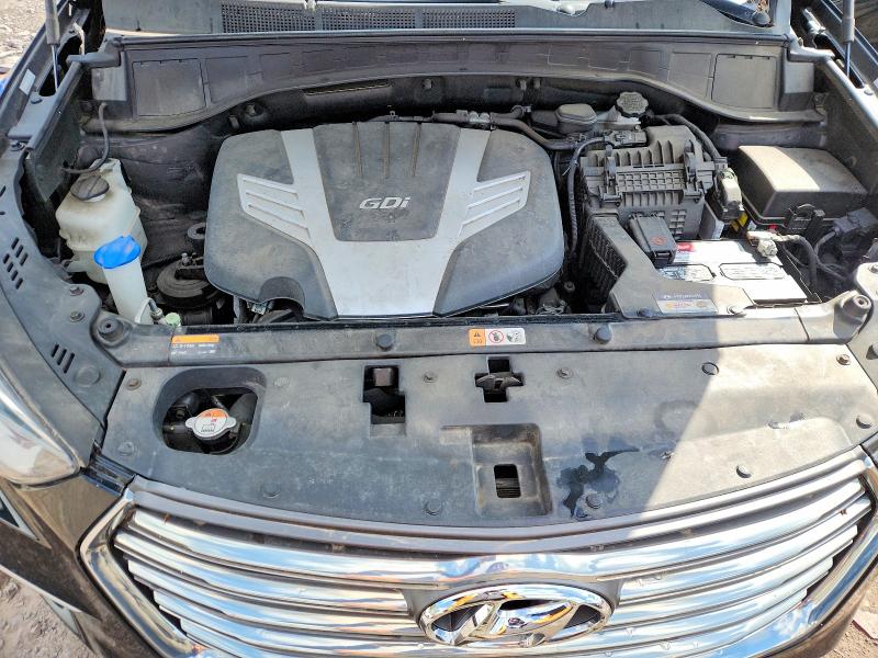 Aukcja sprzedaży 2017 Hyundai Santa Fe, vin: KM8SNDHF4HU178925, numer aukcji: 50228396