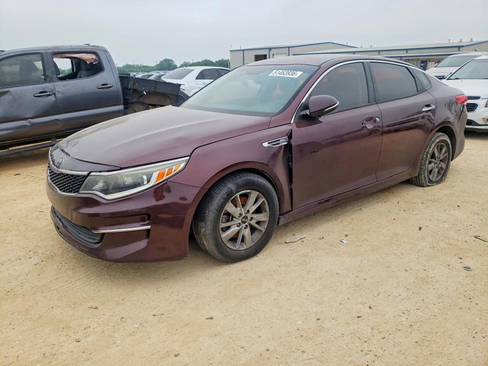 Auction sale of the 2016 Kia Optima, vin: 5XXGT4L31GG014808, lot number: 51463936