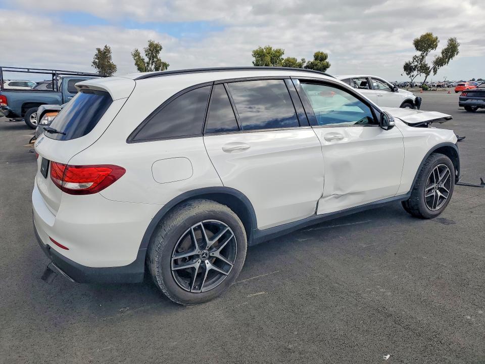 2019 Mercedes-benz Glc მანქანა იყიდება აუქციონზე, vin: WDC0G4JB7KV138931, აუქციონის ნომერი: 49989776