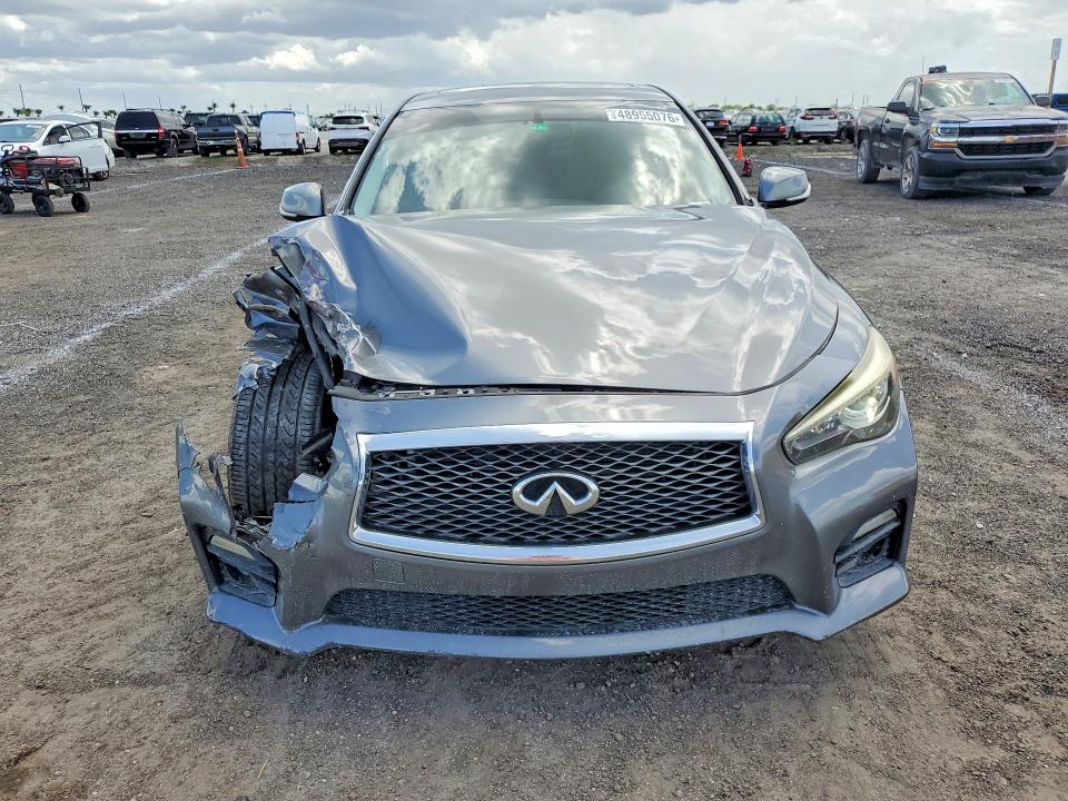 Продажа на аукционе авто 2015 Infiniti Q50 Hybrid, vin: JN1AV7AP1FM790973, номер лота: 48955076