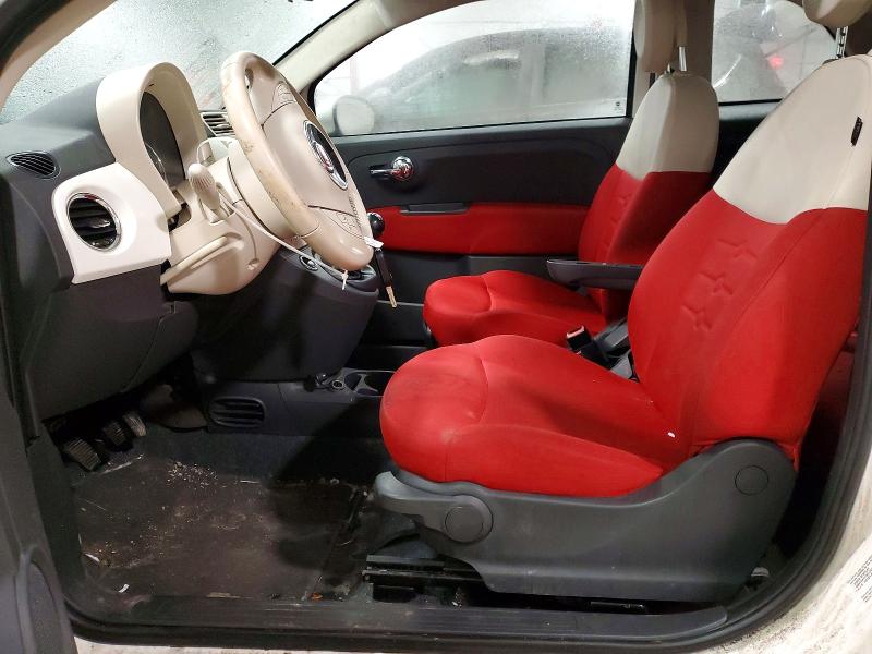 Продажа на аукционе авто 2012 Fiat 500, vin: 3C3CFFAR8CT254546, номер лота: 47585186