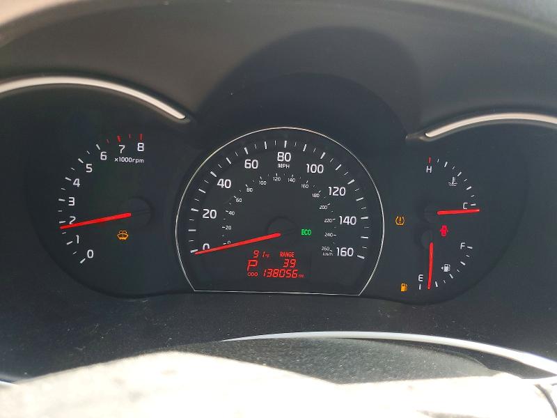 50636206 :رقم المزاد ، 5XYKT3A60FG607216 vin ، 2015 Kia Sorento مزاد بيع