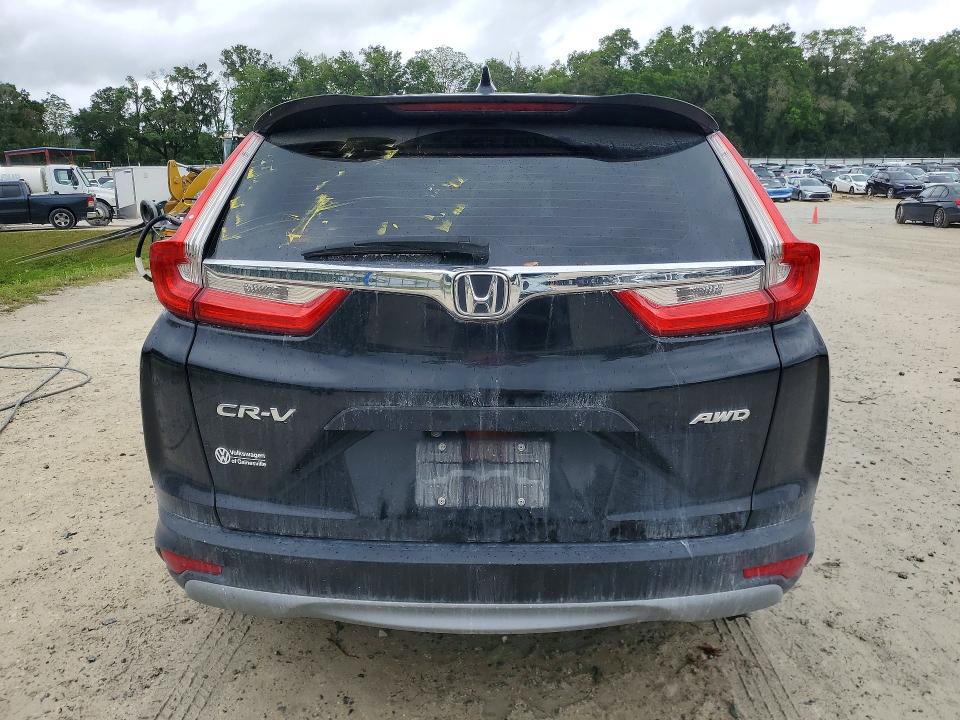 48930306 :رقم المزاد ، 2HKRW6H37JH221011 vin ، 2018 Honda Cr-v مزاد بيع