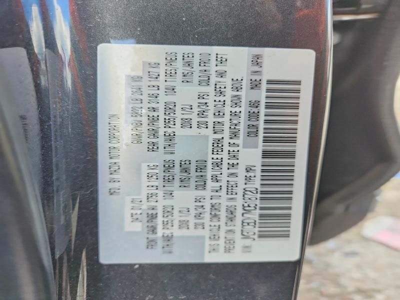 Продажа на аукционе авто 2021 Mazda Cx-9, vin: JM3TCBDY7M0518720, номер лота: 51077746